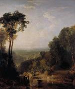 Joseph Mallord William Turner Crossing the brook (mk31) oil painting artist